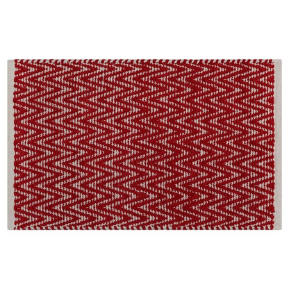 The Home Talk Cotton Door Mat Bath Rug for Spa Vanity Shower Warm & Soft Carpets