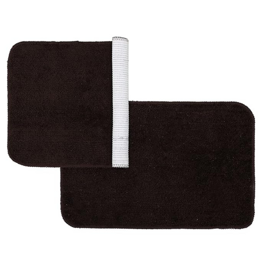 The Home Talk Microfiber Bath Mats Ultra Soft Water Absorbent Carpets