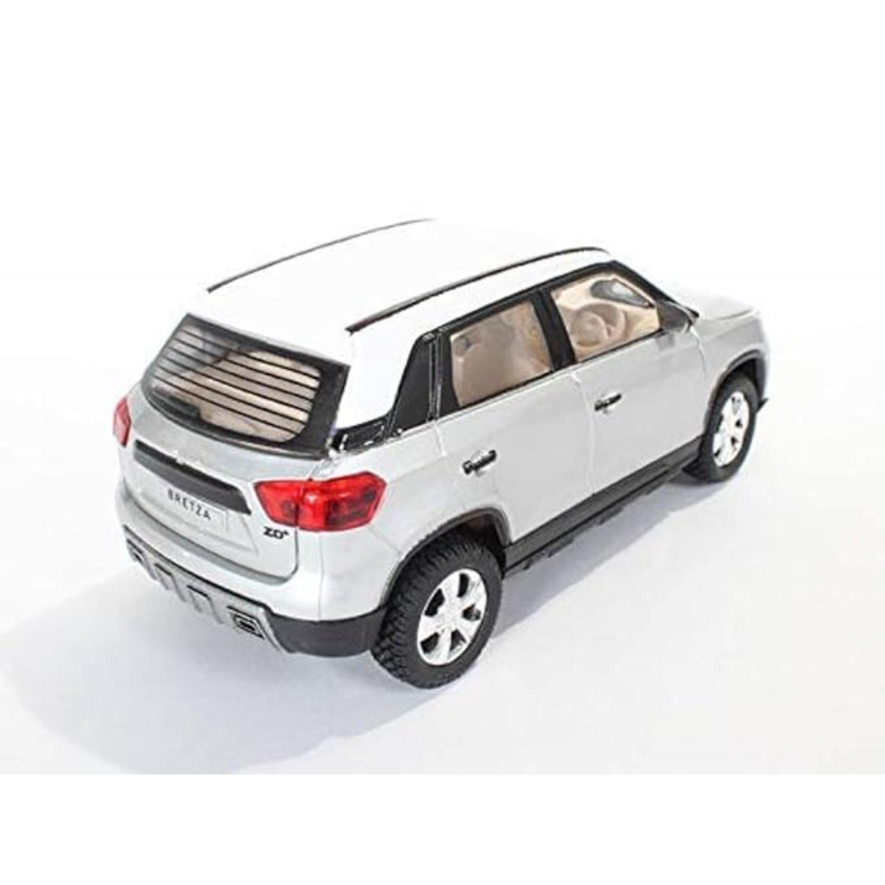 Centy Toys Plastic Bretza Pull Back Car Multicolor