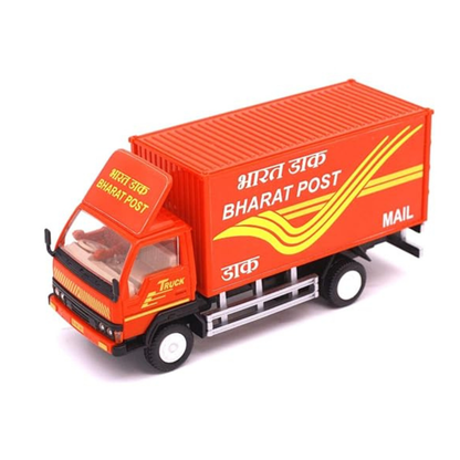Centy Toys Panther Truck Bharat Post Red