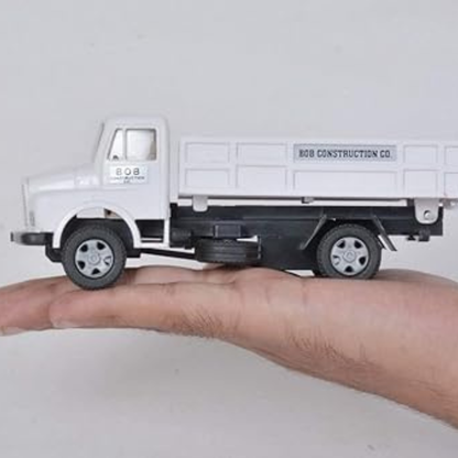 Centy Toys Thermoplastic Polyurethane Telco Dumper Pull Back Truck Multicolour