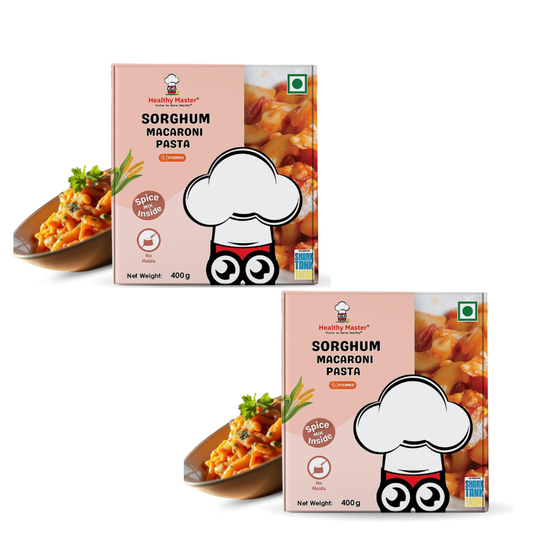 Healthy Master Millet Pasta Sorghum Macaroni - 400 gms
