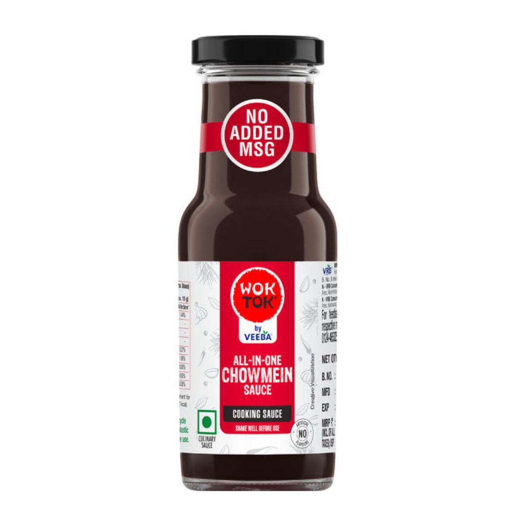 Veeba All-in-One Chowmein Sauce - 235 gms