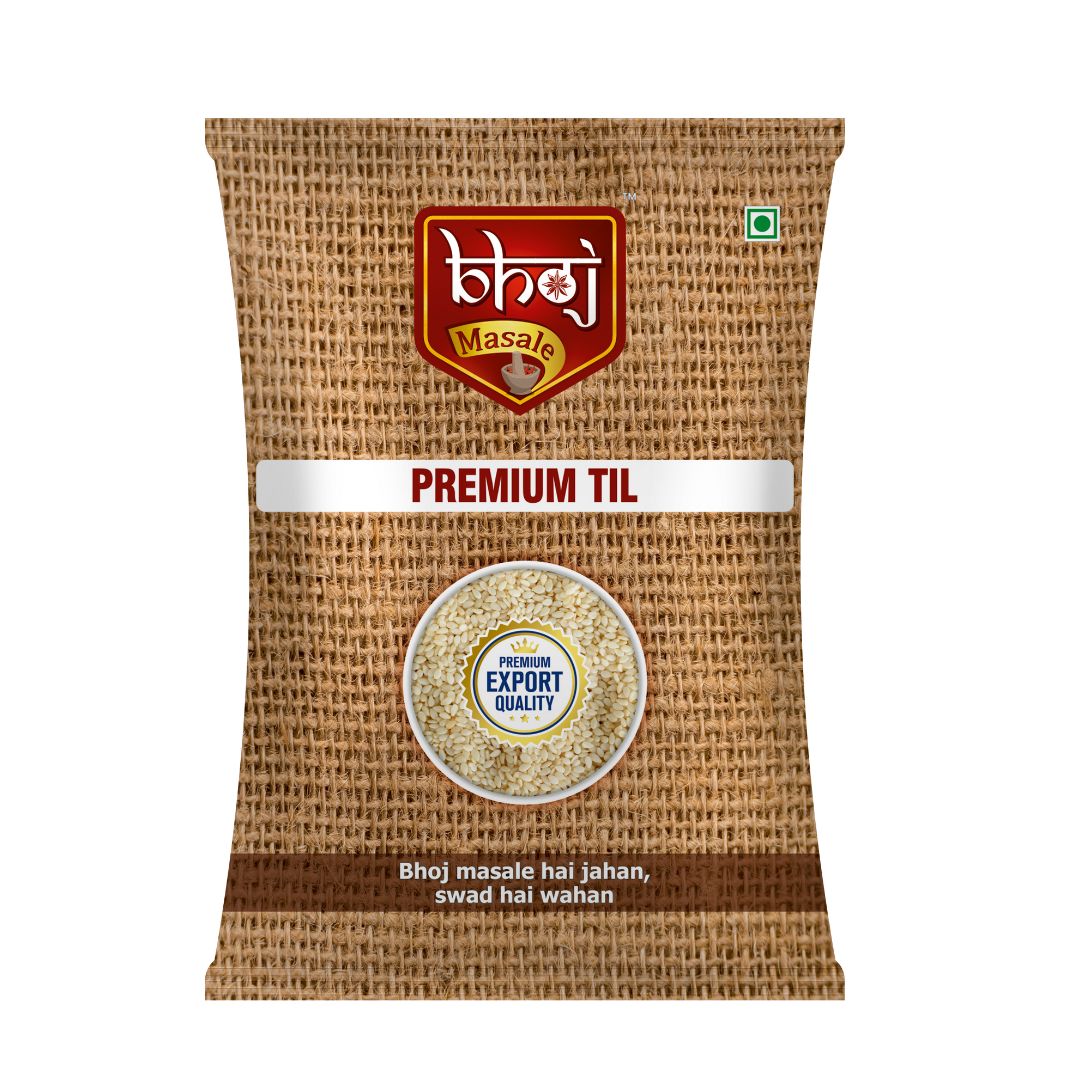 Bhoj Masale Premium Til - 50 gms (Pack of 2)