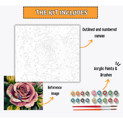 Paint Waint Vibrant Bouquet