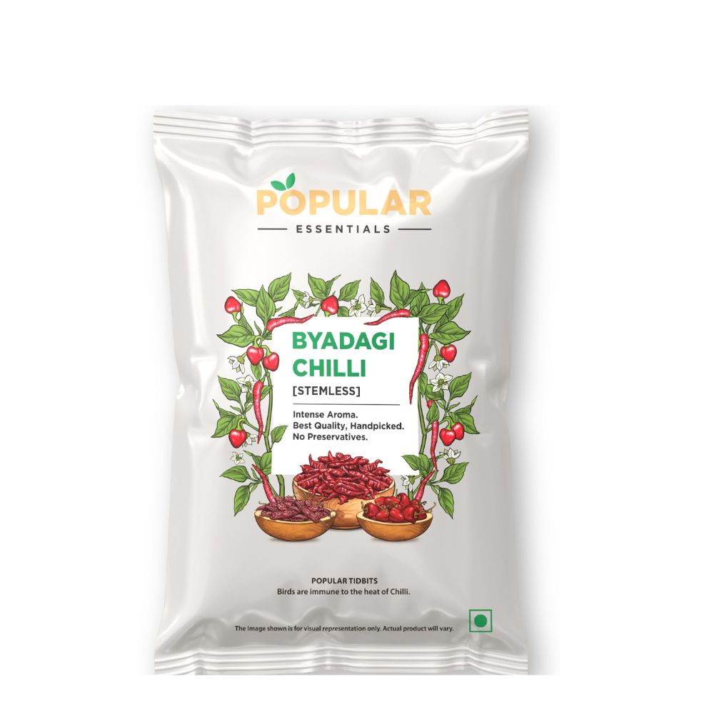 Popular Foods Essentials Byadagi Chilli