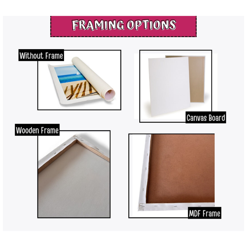 Paint Waint Modern Queen - Raja Rani Collection