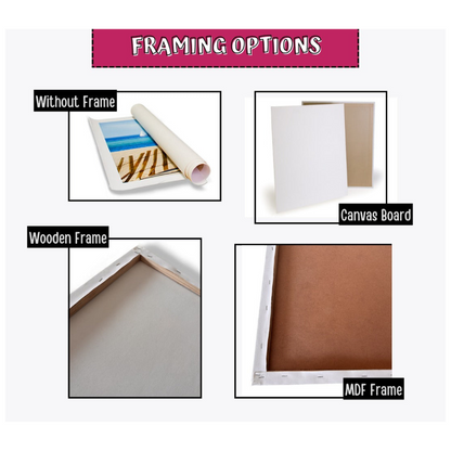 Paint Waint Modern Queen - Raja Rani Collection