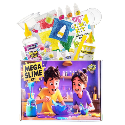 Mighty Junior's New Mega Slime kit