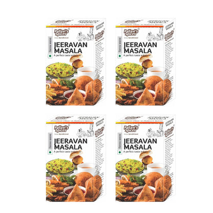 Pallavi's Spices Jeeravan Masala - 50 gms (Pack of 4)