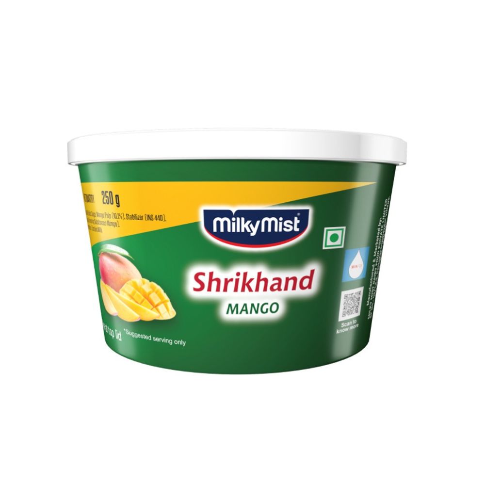 Milky Mist Shrikhand Mango