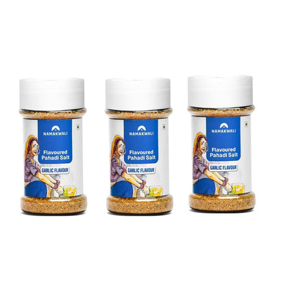 Namakwali Garlic Flavoured Salt - 65 gms