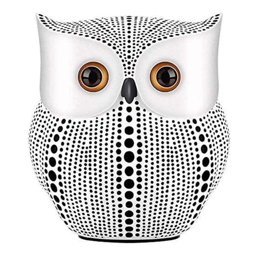 Xtore Modern Classy Lucky Owl Resin Art Figure Showpiece