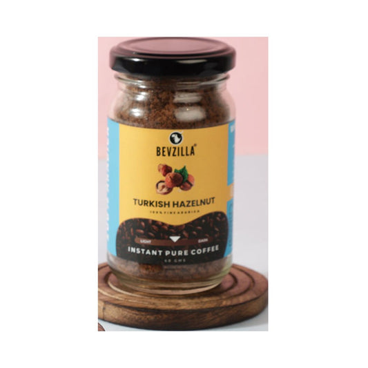 Bevzilla Turkish Hazelnut Coffee - 75 gms