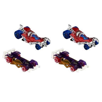 Hot Wheels Toy Vehicles in 1:64 Scale Variety of Mixes Available with Toy Cars Styles May Vary