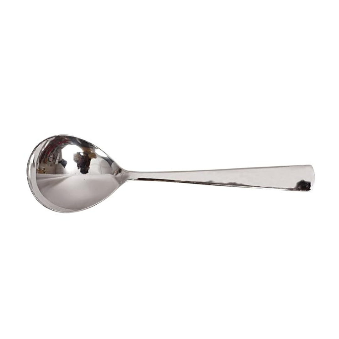 Indian Art Villa Matt Finish Stainless Steel Serving Spoon Cutlery, 1 Pieces