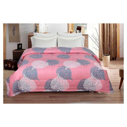 Bsb Home Microfiber Double AC Blanket Pink