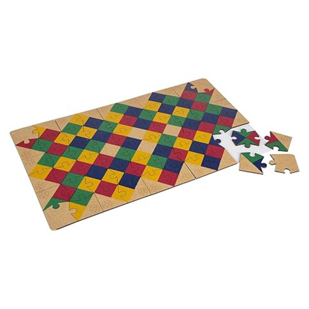 Funskool Kid Games Jigstar Fun Filled Family Game A Unique Jigsaw Puzzle Game