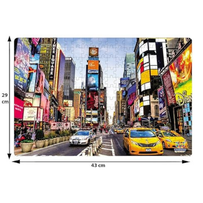 Webby Times Square New York Jigsaw Puzzle 252 Pieces