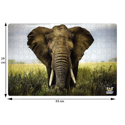 Webby The Wild Elephant Jigsaw Puzzle 252 Pieces