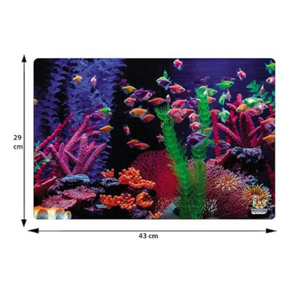 Webby Aquarium Fishes Jigsaw Puzzle for 6 and Above, 252 Piece