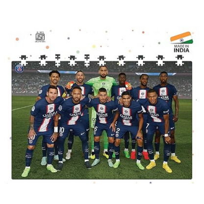Popcorn Games & Puzzles Kid Games Premiership Soccer Paris Saint Germain 1000 Zigsaw 12+Messi Neymar