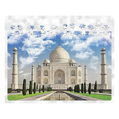 Popcorn Games & Puzzles Taj Mahal 500 Piece Jigsaw Puzzle for Kids for Age 12+ and for Adults
