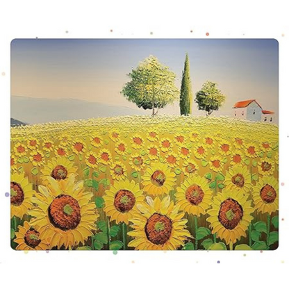Popcorn Games & Puzzles 300 Piece Puzzle Sunflower Field Improves Your Child Memory Logical Thinking