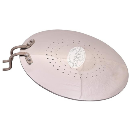 Hazel Aluminium Tawa for Roti Hard Wearing Aluminium Cookware 22.5 cm Chapati Tawa
