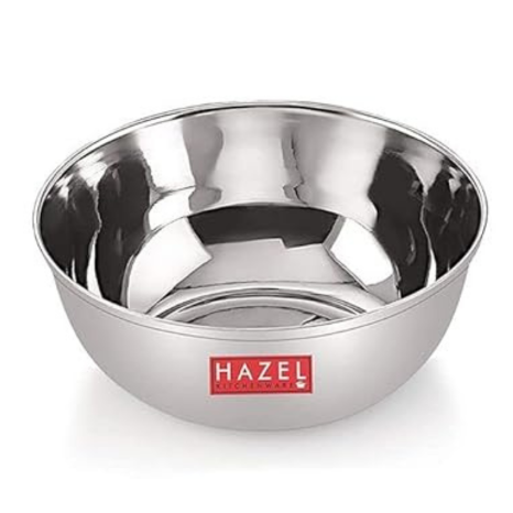 Hazel Stainless Steel Bowl Vati Steel Bowl Set for Kitchen Dinner Bowl Katori Serving Wati Each 270 ml