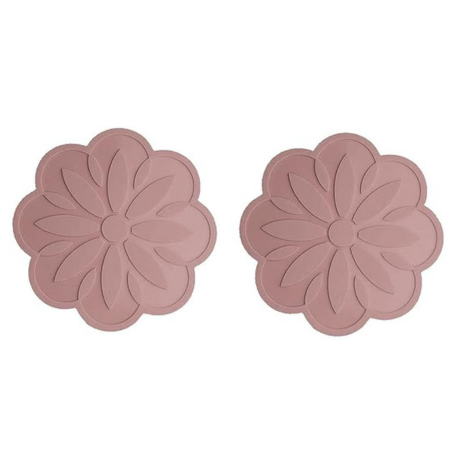 P-Plus International Set Silicone Pot Holders Mat Jar Rest Kitchen Non Slip Flexible (Pack of 2 Brown)