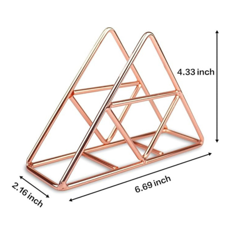 Centralit Napkin Holder for Dining Table Tissue Paper Stand for Kitchen Table Home Office Restaurant