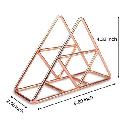 Centralit Napkin Holder for Dining Table Tissue Paper Stand for Kitchen Table Home Office Restaurant