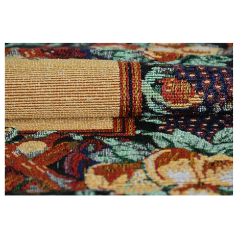 Galaxy Home Decor Dining Table 6 Table Mats with Runner Mat 13x18 inches and Runner 13x54 inches Biscuit Multicolor