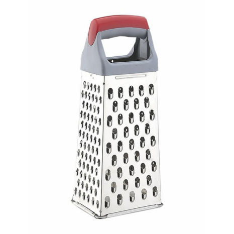Ajanta Stainless Steel Slicer and Grater for Kitchen Silver