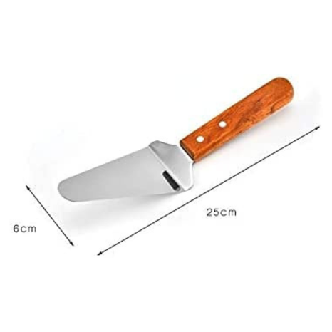 P-Plus International Pie Server Cake Support Transmission Triangle Shovel Spatula Pack of 2