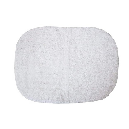 The Home Talk Cotton Bathmats Floor Mats for Kitchen Bathroom Ultra Soft Mats Non-Slip