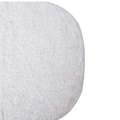 The Home Talk Cotton Bathmats Floor Mats for Kitchen Bathroom Ultra Soft Mats Non-Slip