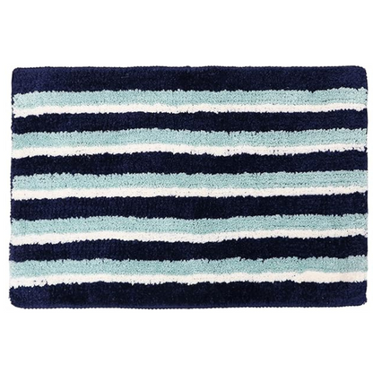 The Home Talk Cotton Bathmats Floor Mats for Kitchen Bathroom Ultra Soft Mats Non-Slip