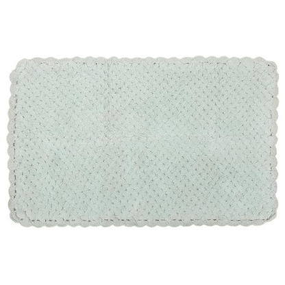 The Home Talk Cotton Stripes Bathmats Water Absorbent Runners Floor Mats