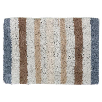 The Home Talk Cotton Bathmats Water Absorbent Runners Regular Floor Mats Sage
