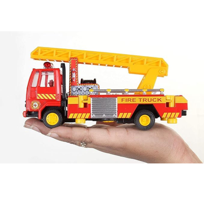 Centy Toys Fire Ladder Truck Yellow
