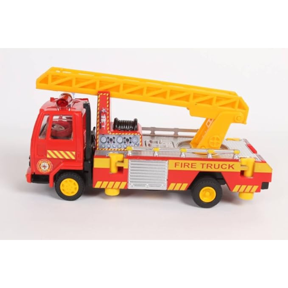 Centy Toys Fire Ladder Truck Yellow