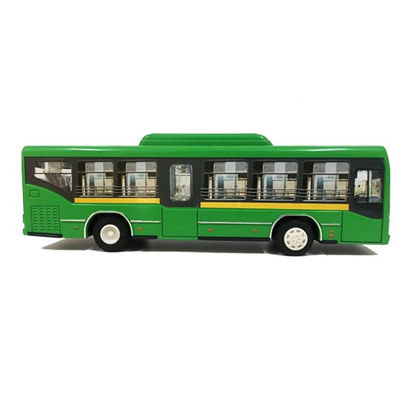 Centy Toys Plastic Pull Back Bus Low Floor CNG Bus