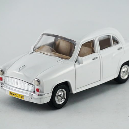 Centy Toys Classic of Ambassador Car Moris Oxford White Colour
