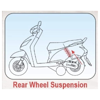 Centy Toys Bestiva Blue Colour Scooty Toy Pull Back Action