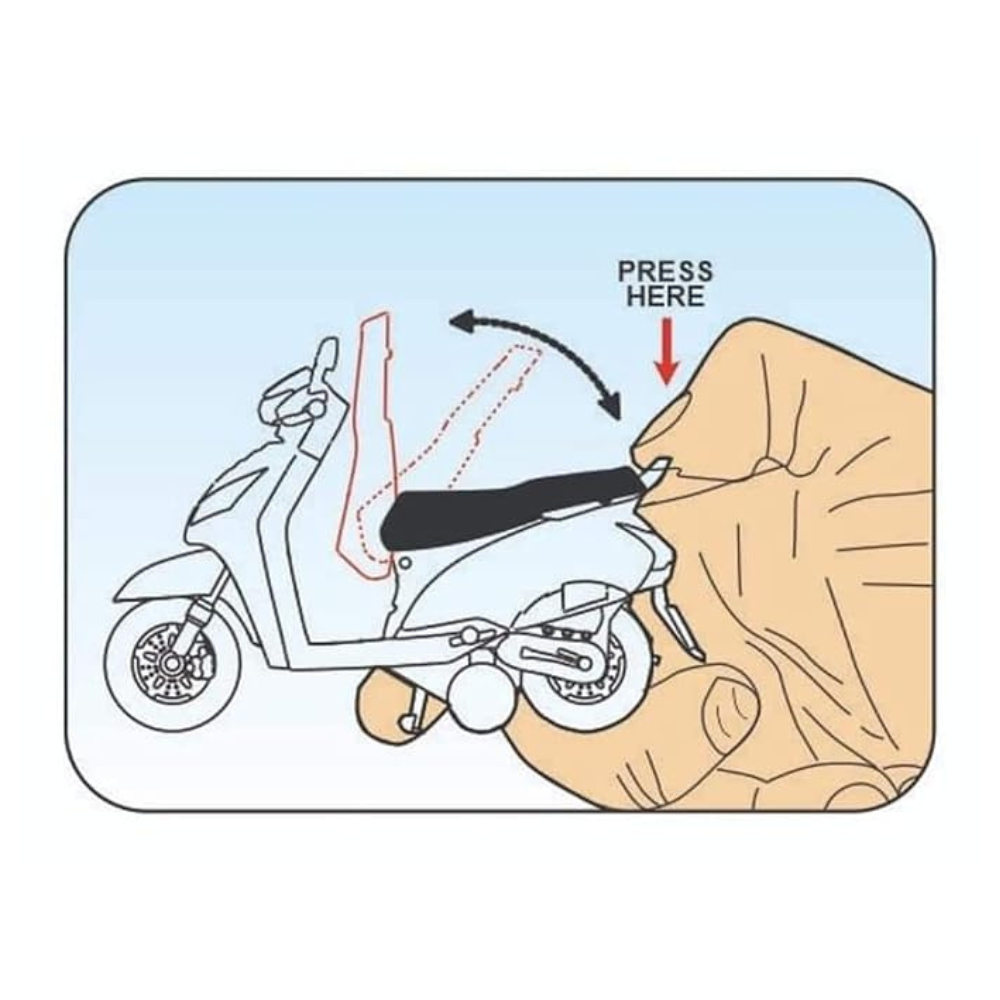 Centy Toys Bestiva Blue Colour Scooty Toy Pull Back Action