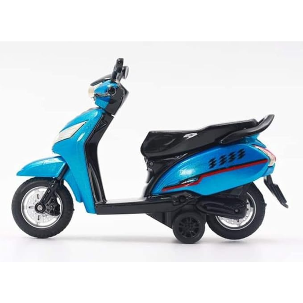 Centy Toys Bestiva Blue Colour Scooty Toy Pull Back Action