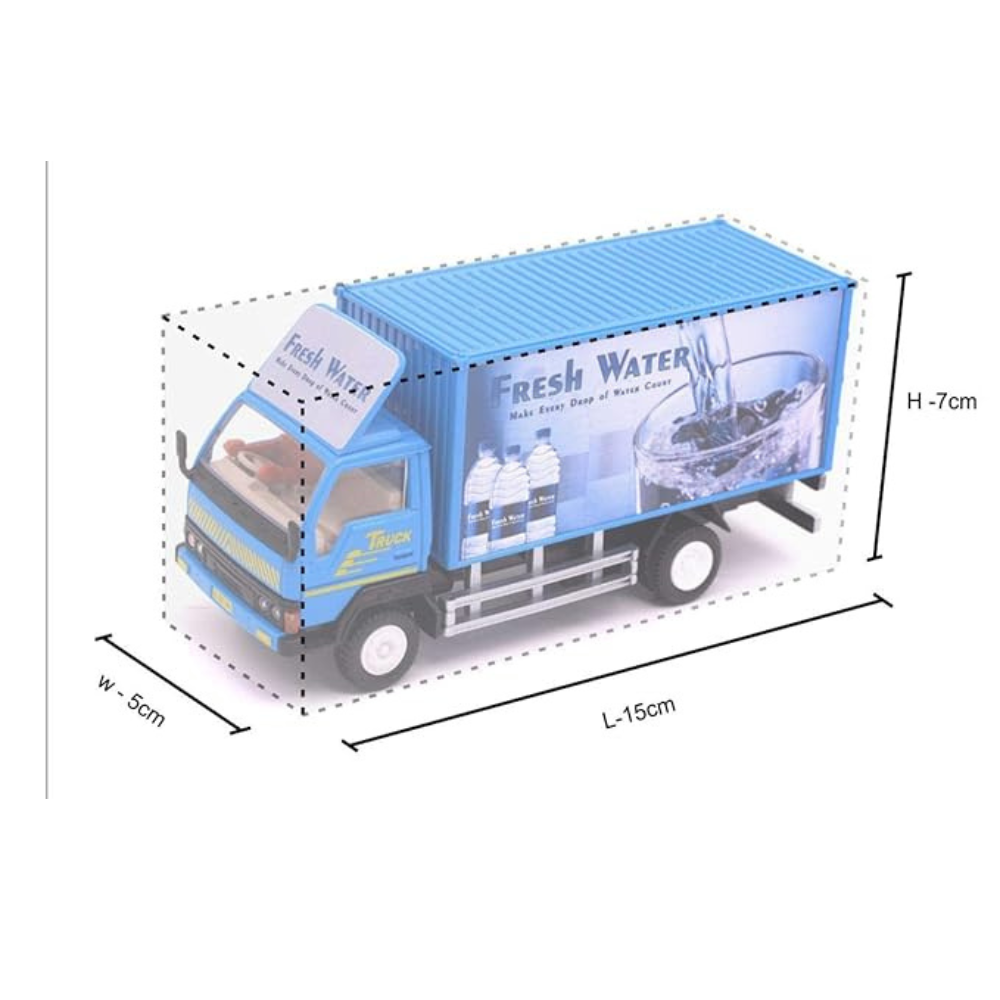 Centy Toys Panther Truck Fresh Water Blue Kid