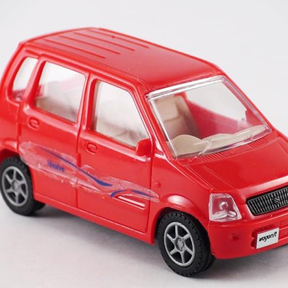 Centy 3+ Years Toys Utility Cart Wagonr Plastic Pull Back Car Red Colour